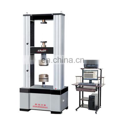 20kn 50kn 100kn Electronic Computer Controlled Electronic Universal Tensile Strength Testing Machine