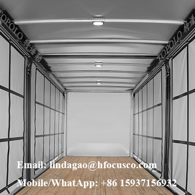 Brand New Curtainsider Semi-Trailer Side Curtain Curtain Side Trailer with OTTC Certification