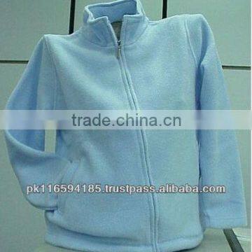 Men's Summer Zipper-Up Fleece Non-Hooded Jackets