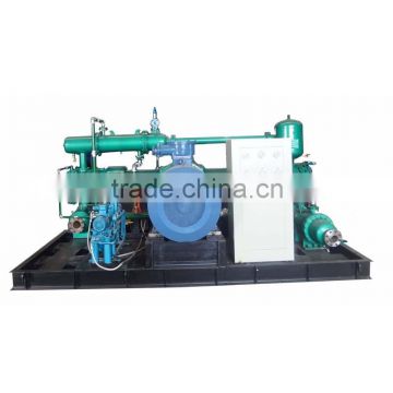 well head gas compressor with gas
