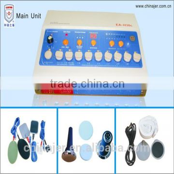 Low frequency electronic pulse tens unit massager