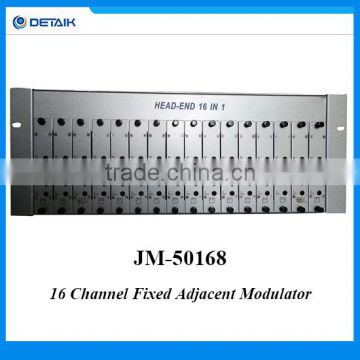 16 Channel Fixed Adjacent Modulator / Metal Body Modulator