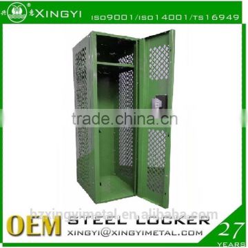 2014 hot sale one tier steel locker, all steel locker