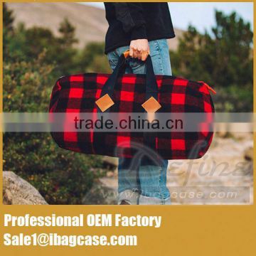 China Supplier Best Quality Fabric Duffle Bag Best Selling