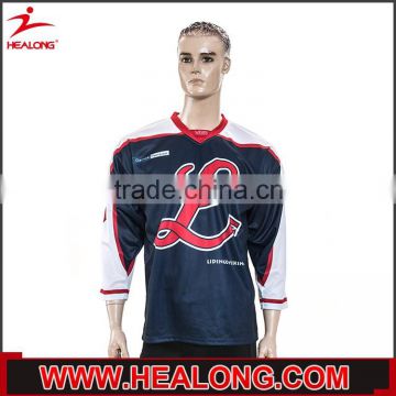 v neck silk screen printing men white running hockey shirt for sale