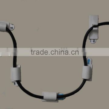 Plastic self adhesive cable wire grip