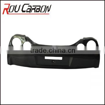 car modification REAR bumper FIT FOR 2012 NISSN GRT R35 CARBON FIBER