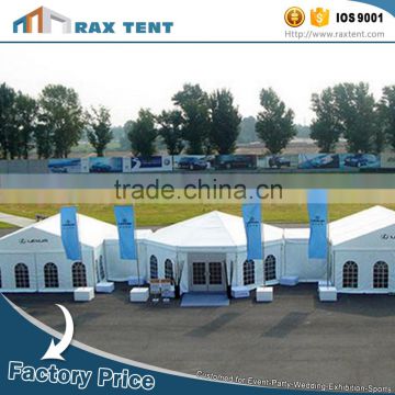 Professional country wedding decor tent