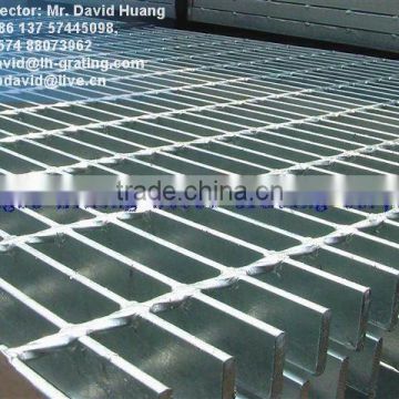 galvanized welded flat bar grating