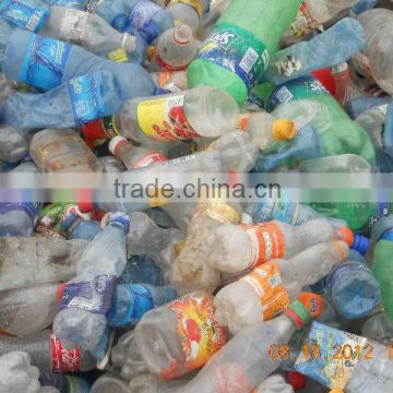 Zhangjiagang 500KG/H Waste PET bottle recycling line