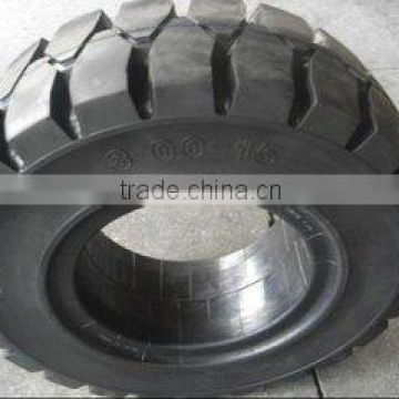 Forklift wheels Pneumatic Shaped Solid Tyre