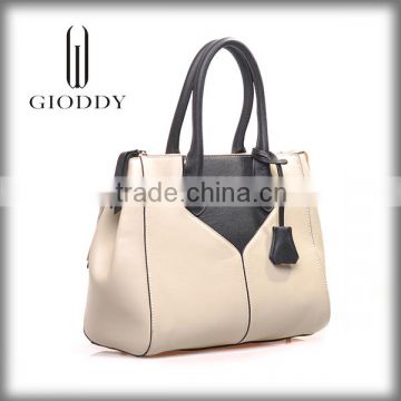 Stock available Best selling nice quality vintage canvas leather bag