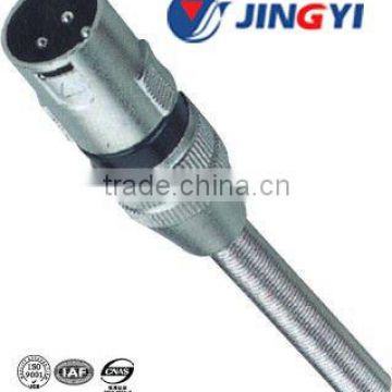 JYA5061 XLR cable mount male plug