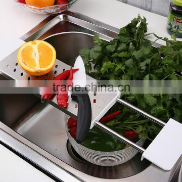 S/S+ABS 45.5*10*2.6 High quality kitchen sink rack/drying rack/dish drying rack