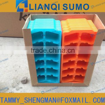 FDA Food Grade plastic ice cube tray mould with PP Colourful