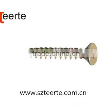 carbon steel din7982 tapping screws with cheap price