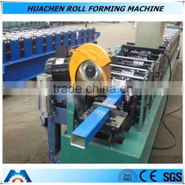 HC Square Pipe Downspout Cold Roll Forming Manufacturing Machine