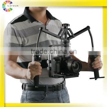 2016 professional High quality 2-axis handheld gimbal camera gyro stabilizer for cameras