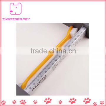 Pet Cleaning products Pet Double Headed Pet Toothbrush