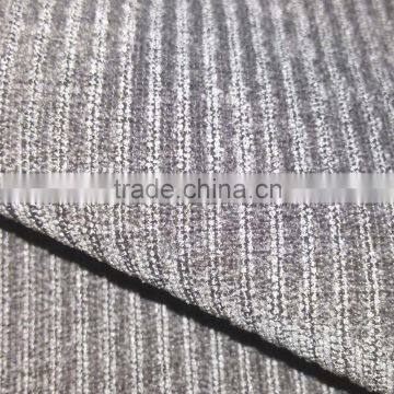 Sofa Fabric /83% polyester 13% Nylon 2% Spandex 28W 2*2 Upholstery Corduroy