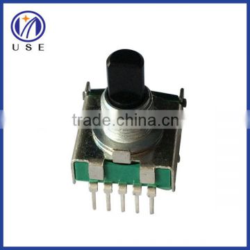 High rotation torque 17mm position current selector rotary switch