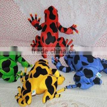 2014 New soft tree frog plush stuffed frog toy