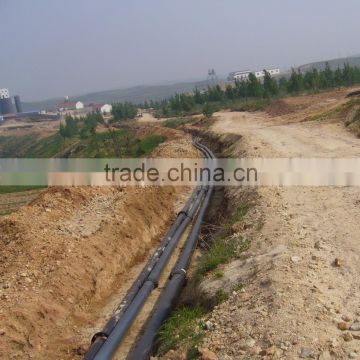hot sale Steel Frame Reinforced composite nylon 6 drainage pipe