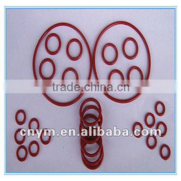 Red silicone o ring
