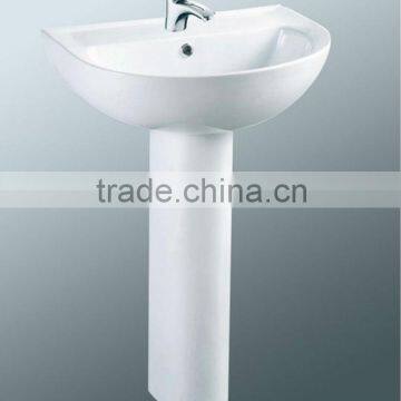 High Quality The South America design Luxurious Pedestal Basin DLO074