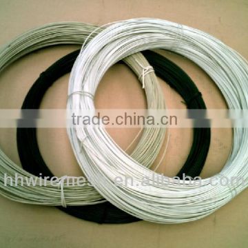 Professional manufacture pvc coated metal iron wire