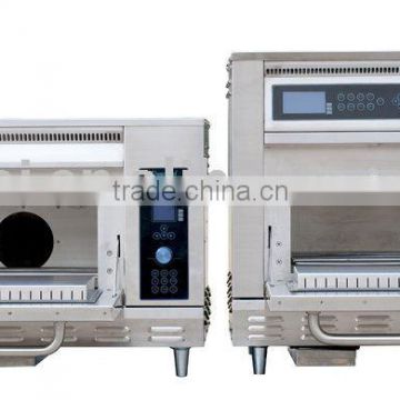 Fast microwave oven