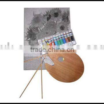 Printed Canvas Painting Set
