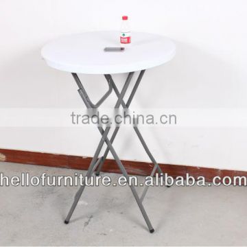 2013 New Foldable Round Bar Table