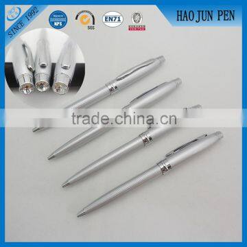 2016 new metal ballpoint pen with crystal top custom gift