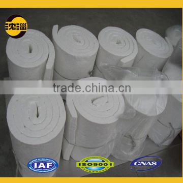 refractory heat resistant material silicate aluminum ceramic fiber blanket