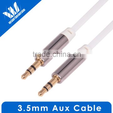 3.5mm Premium Auxiliary Audio Cable (4ft / 1.2m) AUX Cable for Beats Headphones, iPods, iPhones, iPads, Home / Car Stereos