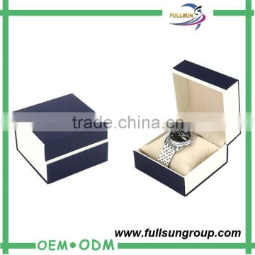Wholesale watch packing luxury classic pack custom gift box for watches                        
                                                                                Supplier's Choice