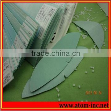 TPU hot melt glue sheet for shoes from Atom shoes material ltd.