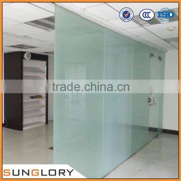 4mm -19mm Frosted Glass Partition