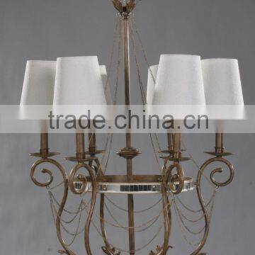 2015 Bronze light fixture for indoor decoration with UL