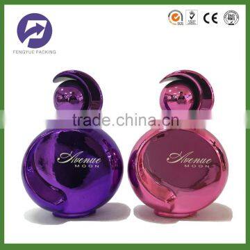 UV Process Glass Perfume Bottle 50ml With Special Cap