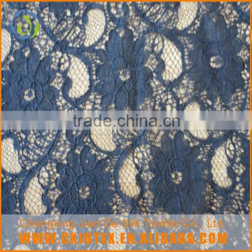 Great material bulk sale custom lace fabric border print