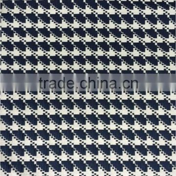 60%polyester 38%cotton 2%spandex woven Jacquard for dess, trousers, coat or home textile