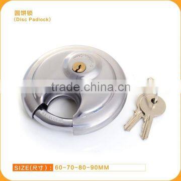 New Hot Sale Best Price Stainless Steel Disc Padlock