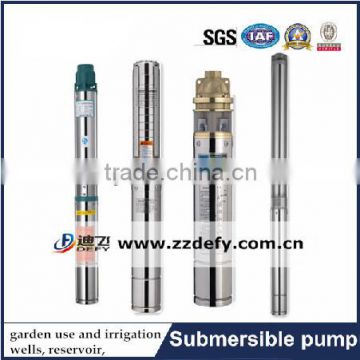 portable economical agriculture irrigation submersible pumps