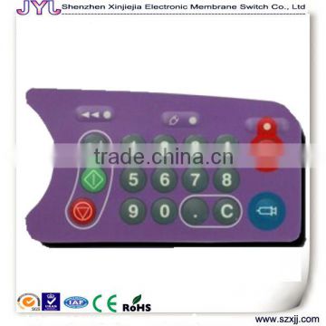 strong style color membrane strong switch control panel membrane