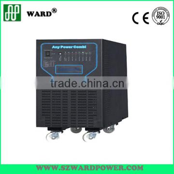 LCD inverter dc ac inverter 12v 220v china supplier pure sine wave power inverter 4KW-6KW