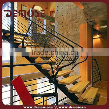 special loft wood and wrought iron staircases/small staircase design