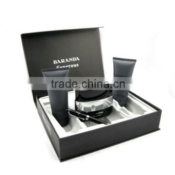 Luxury skin care packaging gift box for perfume and skin care creams supplier
