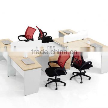 Combined Office Workstation Office Furniture Solution (FOHDS-D0624 (2Groups 2) )